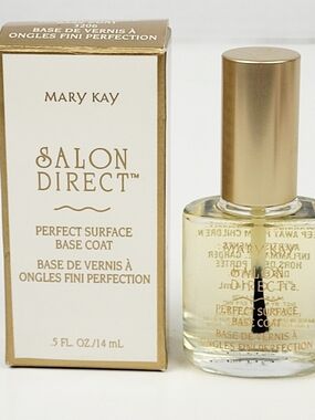 Mary Kay Salon Direct Perfect Surface Base Coat 3206~.5 oz~NEW with Box